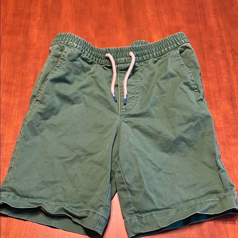 GAP Green Casual Pull-On Cotton Shorts youth XL